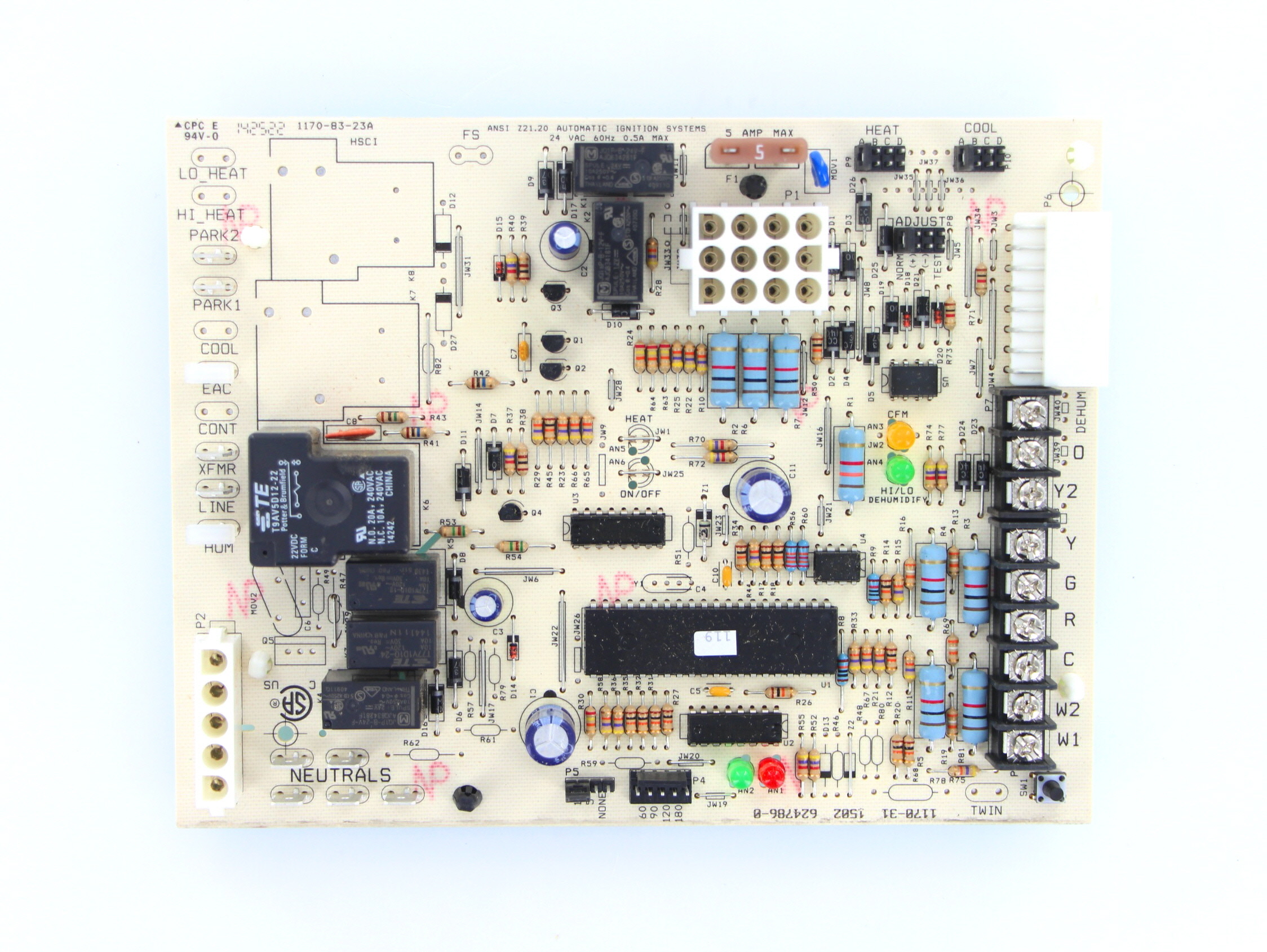  - Nordyne Control Boards